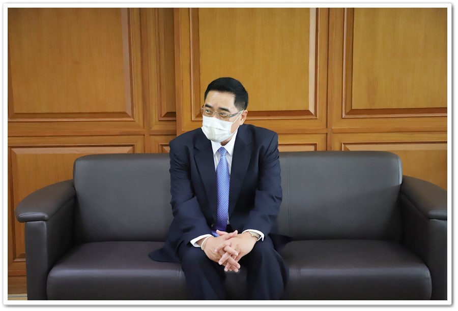 กรมบังคับคดีเข้าสวัสดีปีใหม่ พ.ศ. 2565 อธิบดีผู้พิพากษาศาลแพ่ง